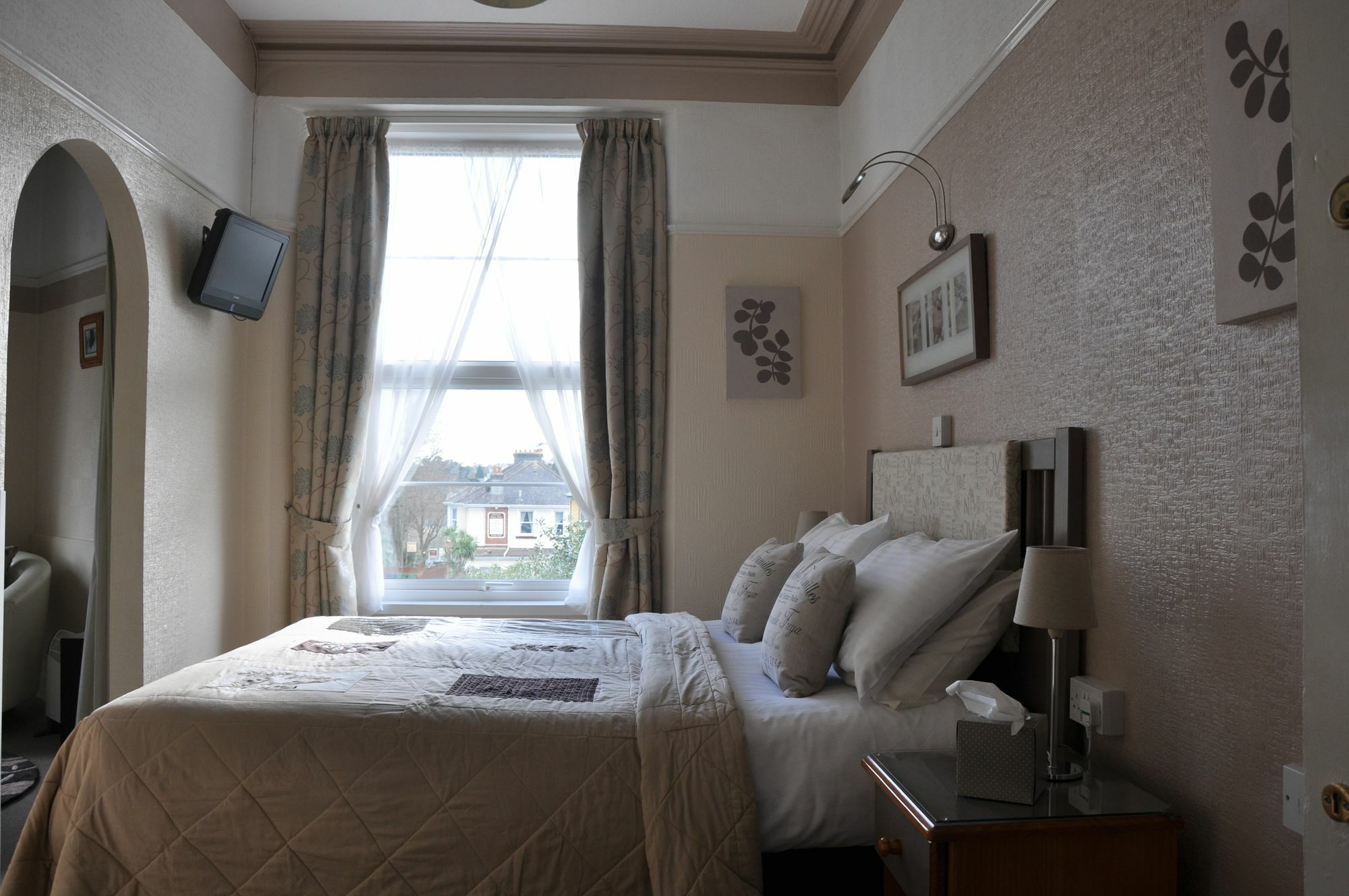 Abbeyfield Vintage Style Boutique B&B ทอร์คิ ภายนอก รูปภาพ